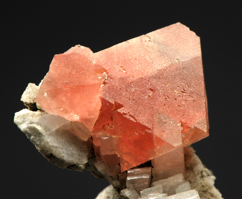 Fluorite - Aiguille Verte Massif, Chamonix, Haute-Savoie, Rh�ne-Alpes, France